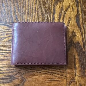 Classic Brown Leather Wallet
